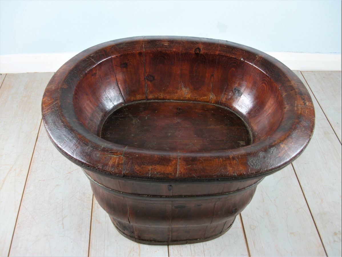 Antique Chinese Japanese baby bath (11).JPG